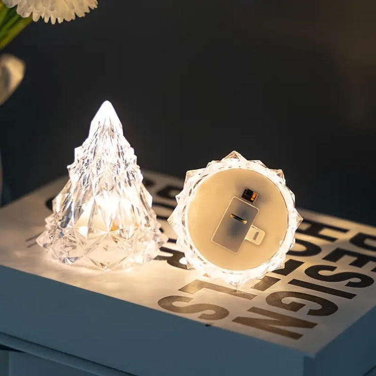 Iceberg LED Night Light - Acrylic Atmosphere Lamp