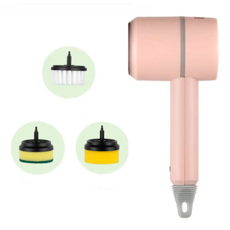 Electric Cleaning Brush Multifunctional Scouring Pad