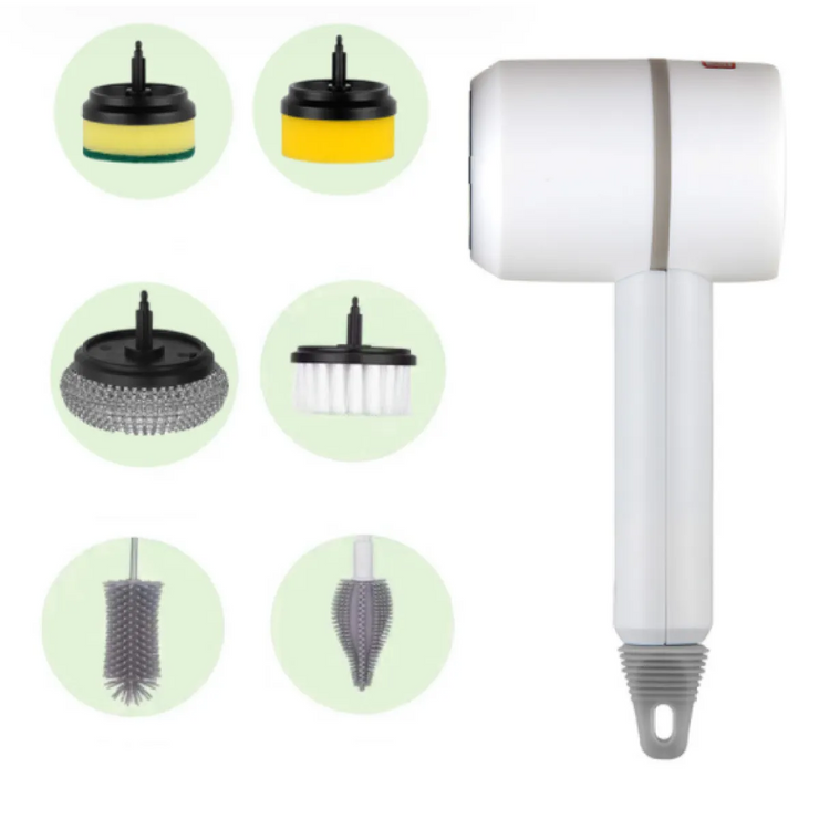 Electric Cleaning Brush Multifunctional Scouring Pad