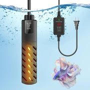 Peitanical Mini Aquarium Heater 30w Small Fish Tank Heater with Digital Led Controller and Removable Protective Cover for 1-5 Gallons Fish Tank Heater