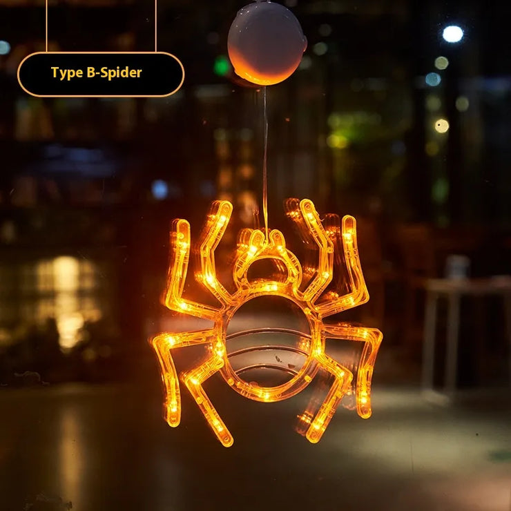 Halloween Suction Lamp Led Atmosphere Decorative Lamp
