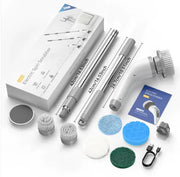 Household Portable Multifunctional Handheld Electric Cleaning Brush