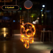Halloween Suction Lamp Led Atmosphere Decorative Lamp