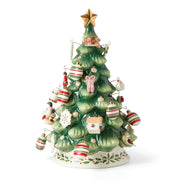Lenox 893625 Advent Calendar Tree & Ornaments 25-Piece Set Christmas & Holiday Decor